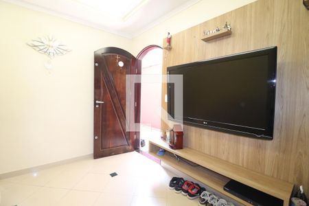 Sala de casa à venda com 3 quartos, 180m² em Parque Gerassi, Santo André