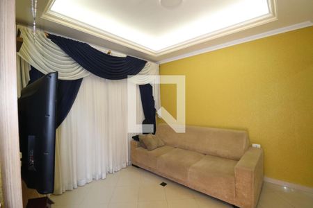 Sala de casa à venda com 3 quartos, 180m² em Parque Gerassi, Santo André