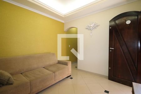 Sala de casa à venda com 3 quartos, 180m² em Parque Gerassi, Santo André