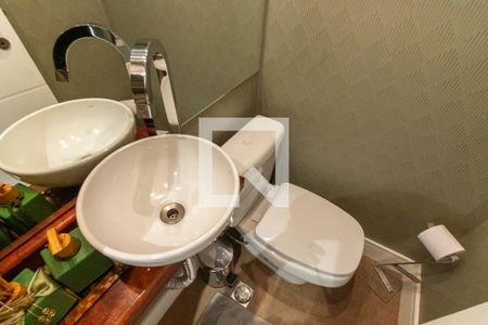 Lavabo de apartamento à venda com 3 quartos, 107m² em Chácara Califórnia, São Paulo