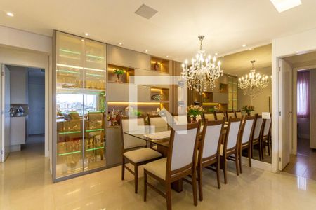 Sala de apartamento à venda com 3 quartos, 107m² em Chácara Califórnia, São Paulo