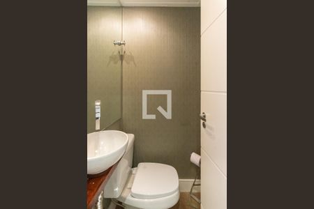 Lavabo de apartamento à venda com 3 quartos, 107m² em Chácara Califórnia, São Paulo