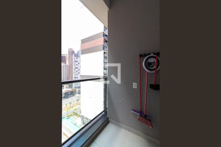 Varanda de kitnet/studio à venda com 1 quarto, 26m² em Jardim das Acacias, São Paulo