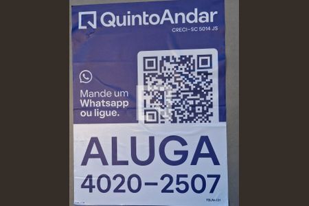 Placa de apartamento para alugar com 3 quartos, 174m² em Bom Abrigo, Florianópolis
