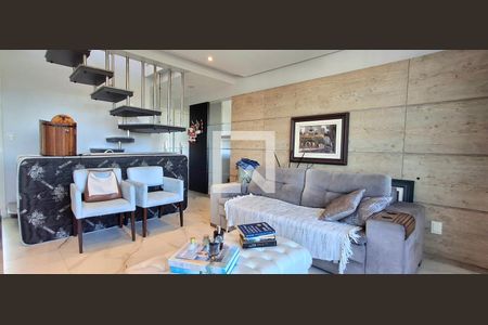 Sala 1 de apartamento para alugar com 3 quartos, 174m² em Bom Abrigo, Florianópolis