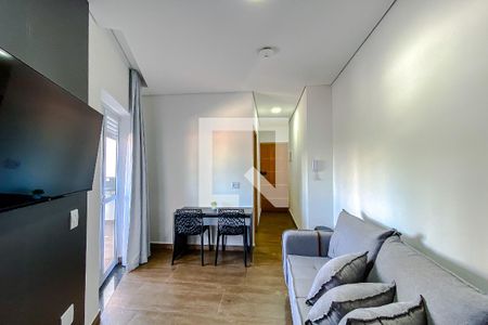 Sala de apartamento para alugar com 1 quarto, 45m² em Vila Prudente, São Paulo