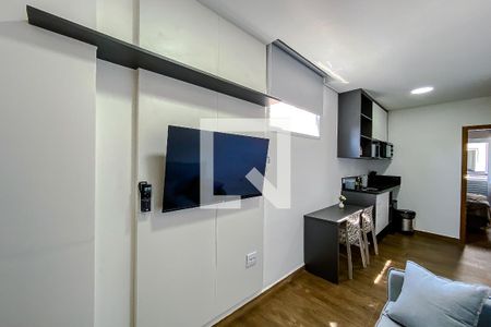 Sala de apartamento para alugar com 1 quarto, 45m² em Vila Prudente, São Paulo