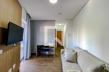 Sala de apartamento para alugar com 1 quarto, 45m² em Vila Prudente, São Paulo