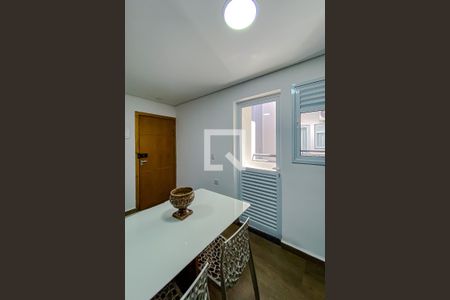 Cozinha de apartamento para alugar com 1 quarto, 50m² em Vila Prudente, São Paulo