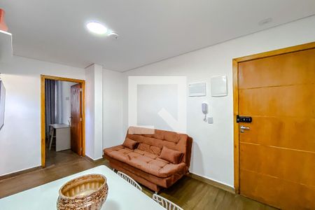 Sala de apartamento para alugar com 1 quarto, 50m² em Vila Prudente, São Paulo