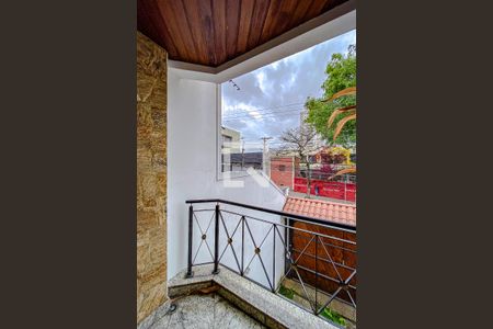 Varanda da Sala de casa para alugar com 4 quartos, 600m² em Alto da Mooca, São Paulo