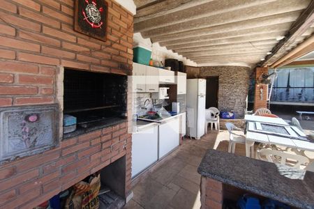Área gourmet de casa para alugar com 5 quartos, 500m² em Jardim Paraíso, Campinas