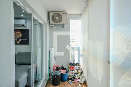 Varanda gourmet de apartamento à venda com 2 quartos, 68m² em Vila Camargo, São Bernardo do Campo