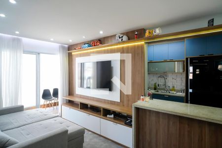 Sala de apartamento à venda com 2 quartos, 68m² em Vila Camargo, São Bernardo do Campo