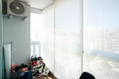 Varanda gourmet de apartamento à venda com 2 quartos, 68m² em Vila Camargo, São Bernardo do Campo