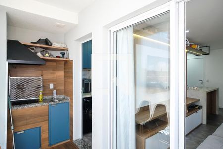 Varanda gourmet de apartamento à venda com 2 quartos, 68m² em Vila Camargo, São Bernardo do Campo