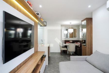 Sala de apartamento à venda com 2 quartos, 68m² em Vila Camargo, São Bernardo do Campo