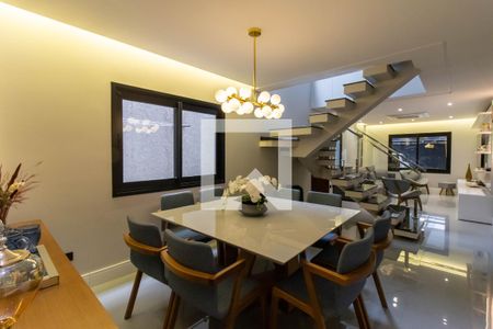 Sala de Jantar de casa à venda com 4 quartos, 150m² em Casa1, Guarulhos