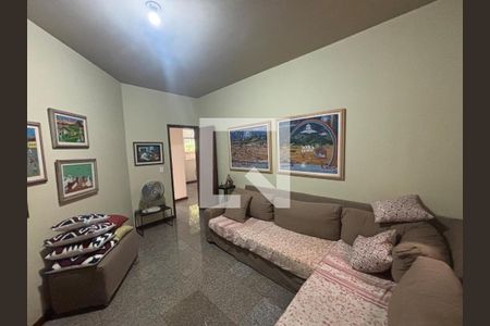 Sala de TV de casa à venda com 5 quartos, 600m² em São Lucas, Belo Horizonte