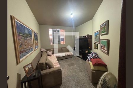 Sala de TV de casa à venda com 5 quartos, 600m² em São Lucas, Belo Horizonte