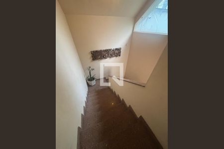 escada interna de casa à venda com 5 quartos, 600m² em São Lucas, Belo Horizonte