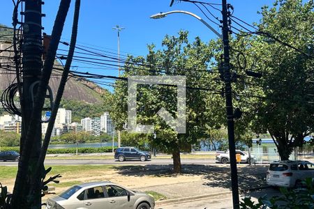 Vista - Sala/Quarto de apartamento à venda com 1 quarto, 25m² em Lagoa, Rio de Janeiro