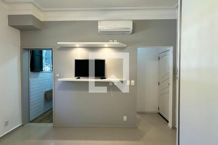 Sala/Quarto de apartamento à venda com 1 quarto, 25m² em Lagoa, Rio de Janeiro