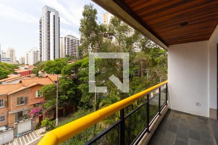 Varanda de apartamento para alugar com 3 quartos, 130m² em Pinheiros, São Paulo