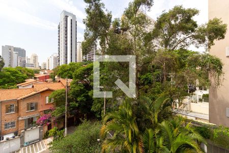 Vista da Varanda de apartamento para alugar com 3 quartos, 130m² em Pinheiros, São Paulo