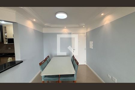 Sala  de apartamento à venda com 3 quartos, 69m² em Vila Leopoldina, Santo André