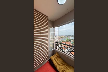 Sala - Sala de Jantar Varanda de apartamento à venda com 3 quartos, 69m² em Vila Leopoldina, Santo André