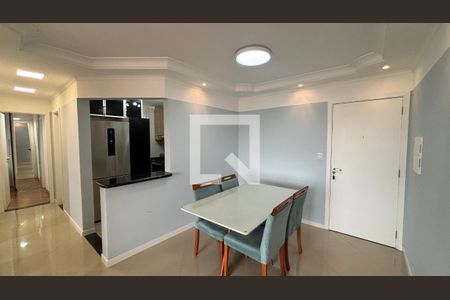 Sala  de apartamento à venda com 3 quartos, 69m² em Vila Leopoldina, Santo André