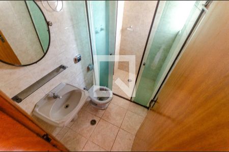 Banheiro de kitnet/studio para alugar com 1 quarto, 30m² em Jardim Cidade Pirituba, São Paulo