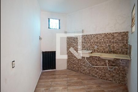 Cozinha de kitnet/studio para alugar com 1 quarto, 38m² em Parque Vitoria Regia, Sorocaba