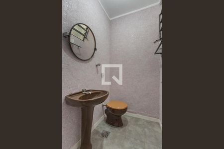 Lavabo de apartamento à venda com 3 quartos, 95m² em Petrópolis, Porto Alegre