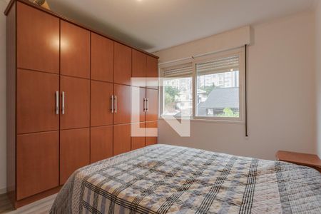 Quarto 1 de apartamento à venda com 3 quartos, 95m² em Petrópolis, Porto Alegre