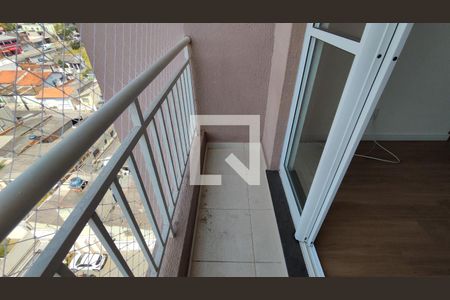 Sacada de apartamento para alugar com 2 quartos, 49m² em Jardim Rodrigues Alves, Ferraz de Vasconcelos