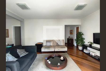 Sala 1 de apartamento para alugar com 4 quartos, 171m² em Chácara Klabin, São Paulo
