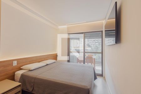 Suíte de apartamento à venda com 1 quarto, 45m² em Jardim Paulista, São Paulo