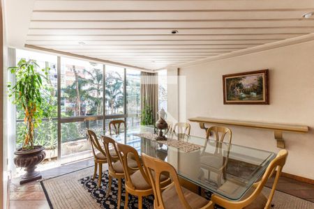 Sala de Jantar de apartamento à venda com 3 quartos, 222m² em Consolação, São Paulo
