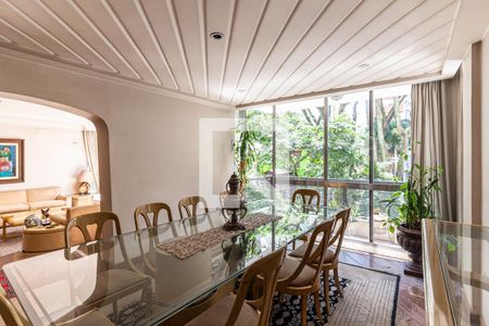 Sala de Jantar de apartamento à venda com 3 quartos, 222m² em Consolação, São Paulo
