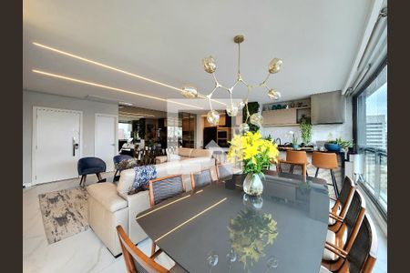 Sala de apartamento à venda com 2 quartos, 134m² em Vila Nova Conceição, São Paulo