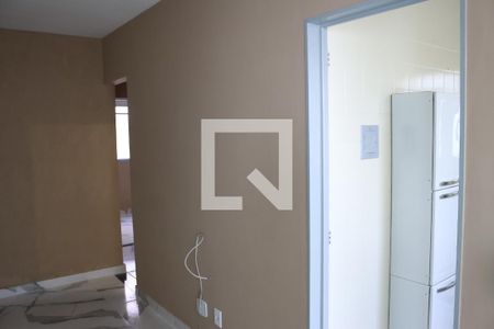 Sala de apartamento à venda com 3 quartos, 55m² em Jardim Montanhês, Belo Horizonte