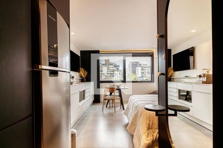 Studio de apartamento para alugar com 1 quarto, 26m² em Mont’serrat, Porto Alegre