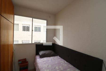 Quarto 2 de apartamento para alugar com 2 quartos, 35m² em Jardim Imperador (zona Leste), São Paulo
