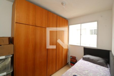 Quarto 2 de apartamento para alugar com 2 quartos, 35m² em Jardim Imperador (zona Leste), São Paulo