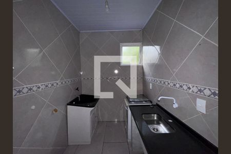 Sala/Cozinha de apartamento para alugar com 1 quarto, 45m² em Scharlau, São Leopoldo