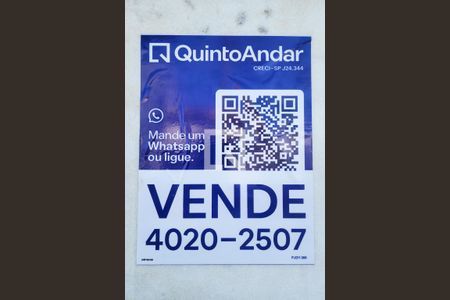 Placa  de apartamento à venda com 3 quartos, 98m² em Vila Margarida, São Bernardo do Campo