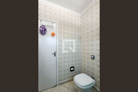 Banheiro Social de apartamento à venda com 3 quartos, 98m² em Vila Margarida, São Bernardo do Campo