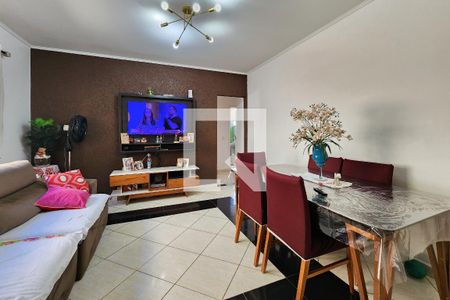 Sala de apartamento à venda com 3 quartos, 98m² em Vila Margarida, São Bernardo do Campo